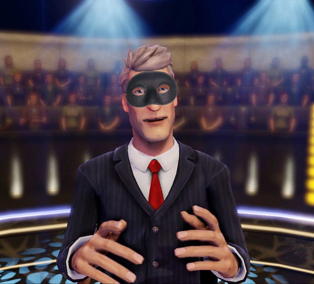 Le candidat Masqué, un fou de Jeux Tv, il les a presque tous fait