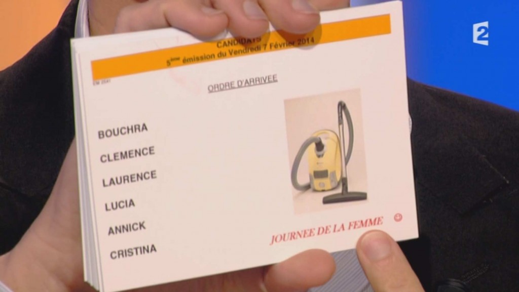 Fiche de Nagui sur l'émission TLMVPSP spéciale Journée de la femme ...