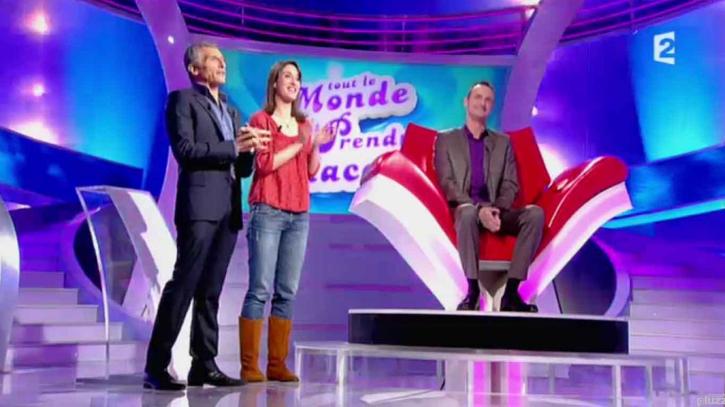 Tout Le Monde Ment Serie France 2 Le nouveau décors de ‘Tout le monde veut prendre sa place’ de Nagui sur