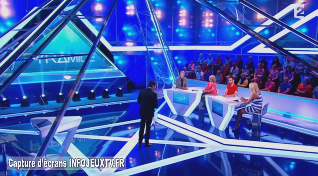 Pyramide sur France 2