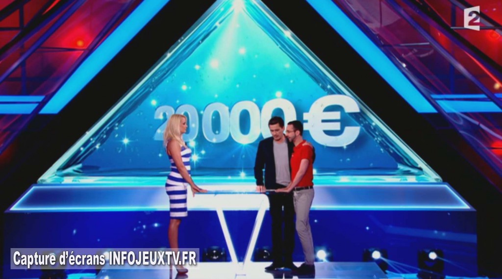 Finale Pyramide Elodie Gossuin Lauren