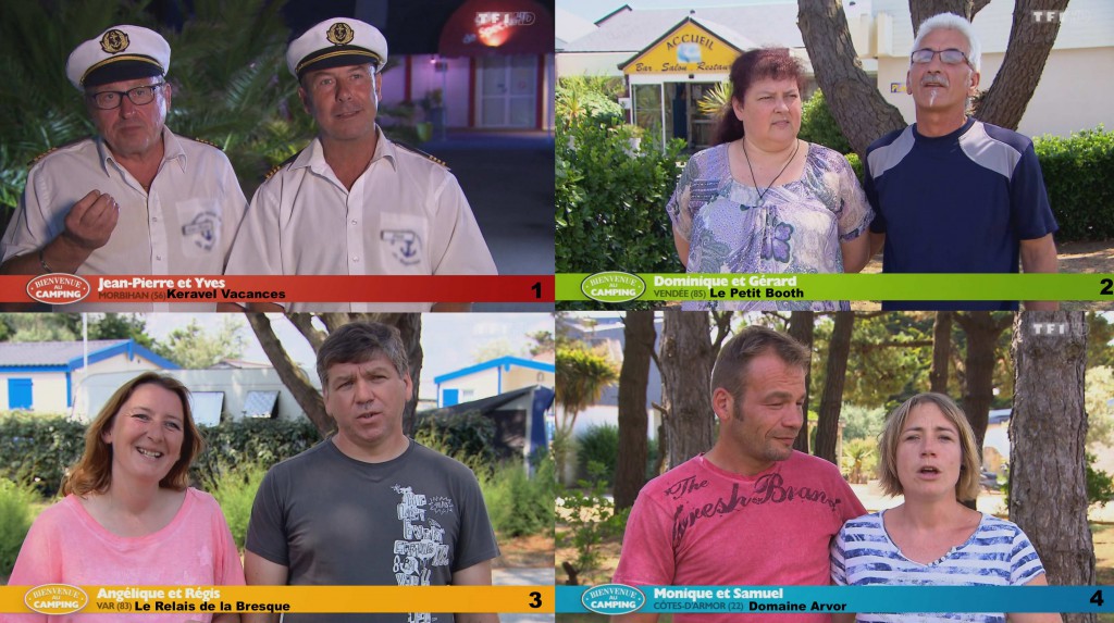 Sondages « Bienvenue au Camping » Le Blog des candidats … ou pas Sondages « Bienvenue au Camping » Le Blog des candidats … ou pas