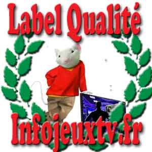 Label Qualité infojeuxtv.fr