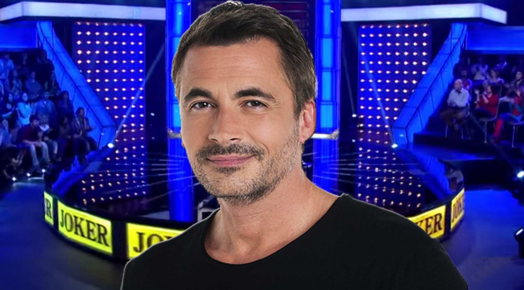 Olivier Minne tourne le pilote de Joker (Photo Montage infojeuxtv)