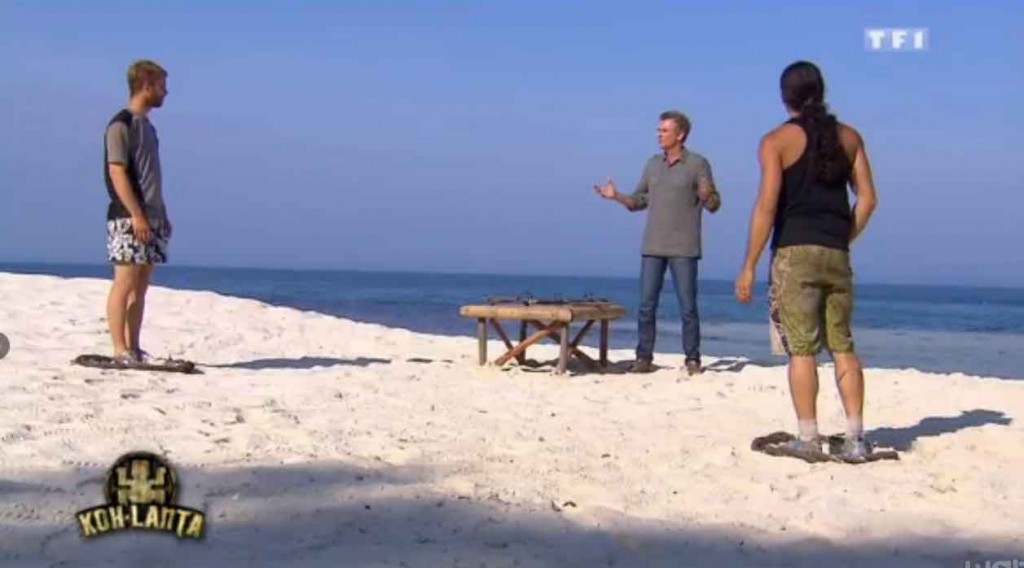 Koh lanta (Capture d'écran TF1)