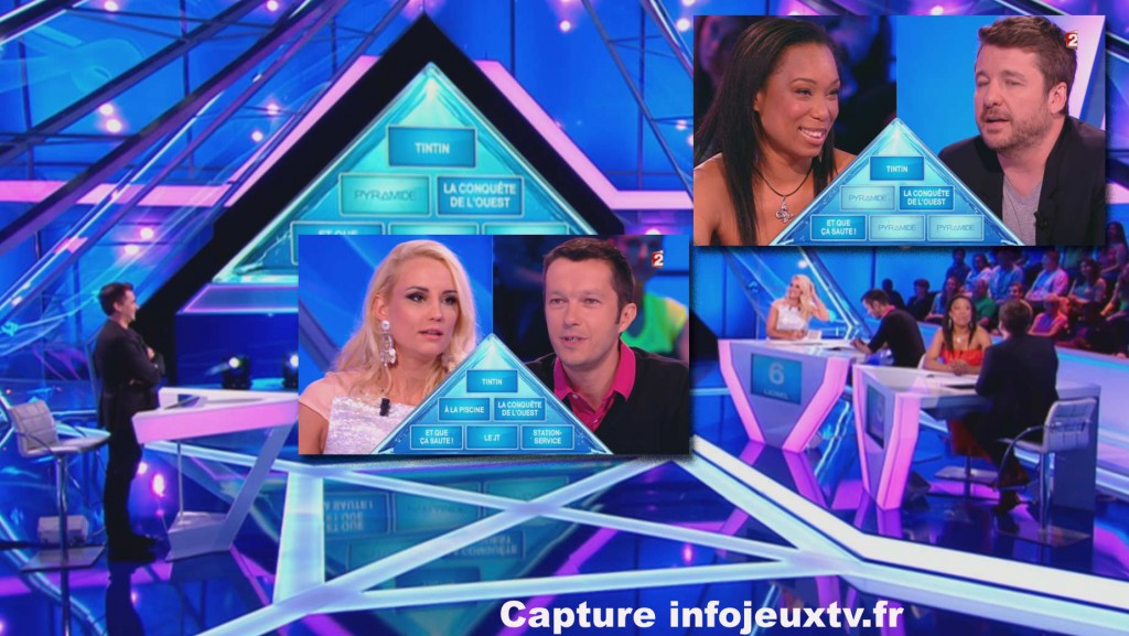 Le retour de Pyramide en quotidienne sur France 2