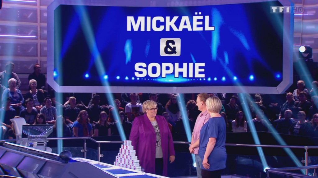 Mickael et Sophie candidats de Money Drop