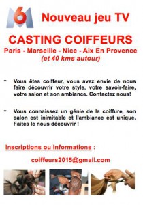 Casting coiffeurs M6