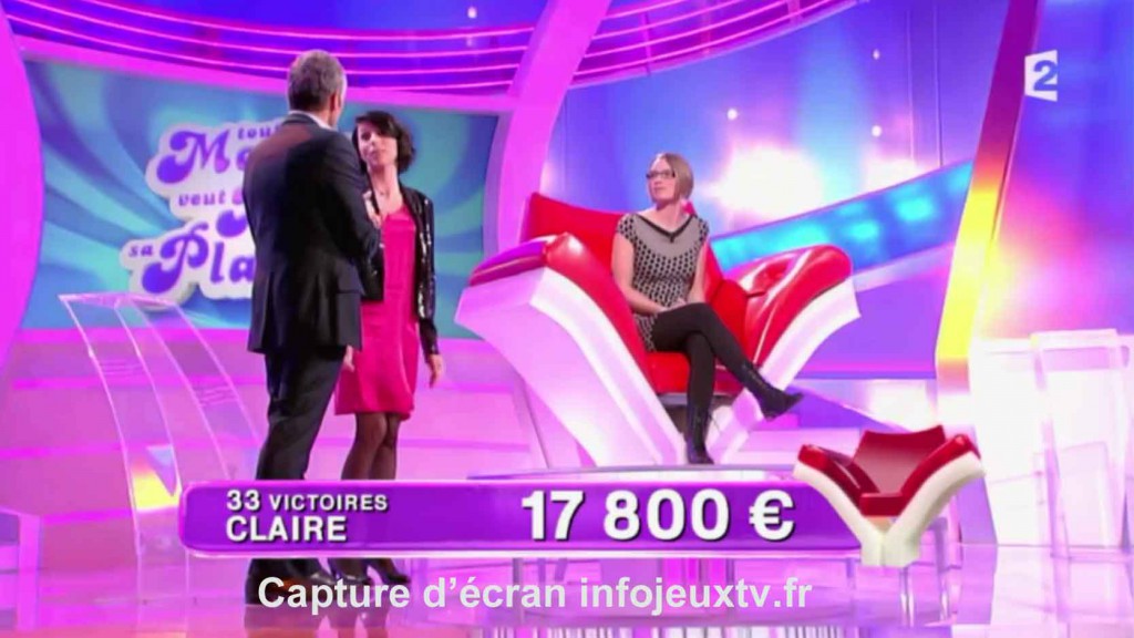 Claire perd son fauteuil dans 'Tout le monde veut prendre sa place'