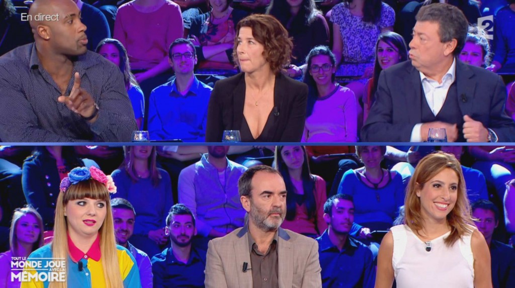 Teddy Riner,  Isabelle Gelinas,C hristian Constant  Luce, Bruno Solo, Christian Constant, Lea Salame