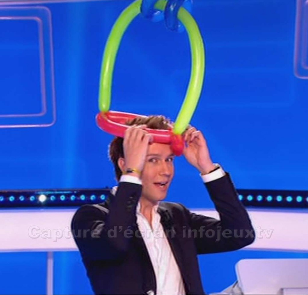 Cyril et son chapeau en ballon