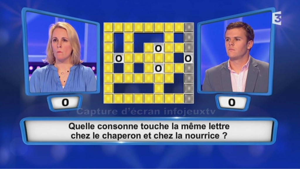Stéphanie contre Bastien en finale