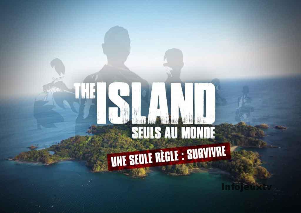 The Island seul au Monde