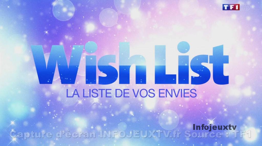 WishList La liste de vos envies