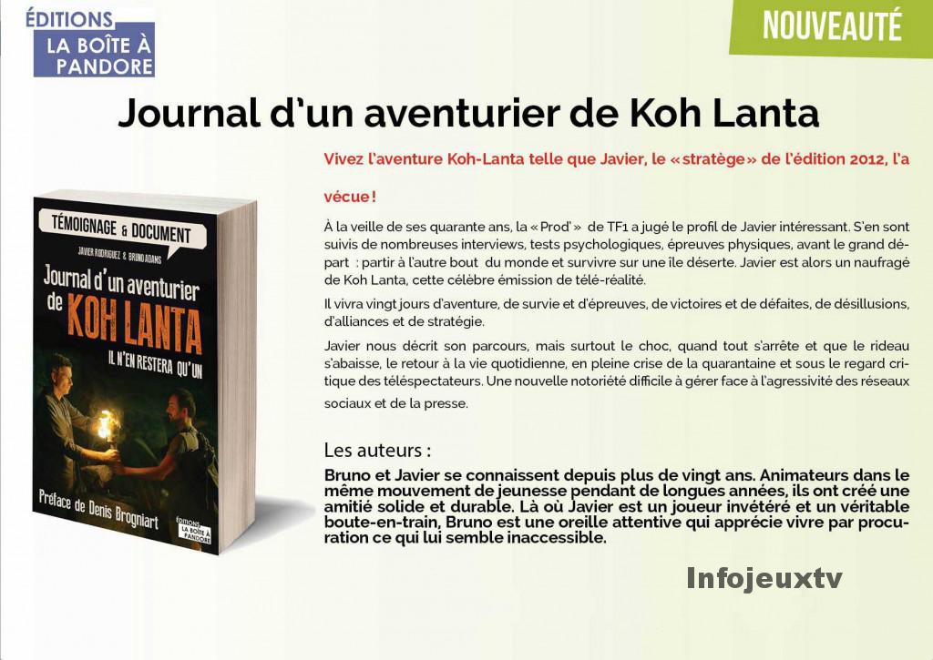 Le Journal d'un aventurier