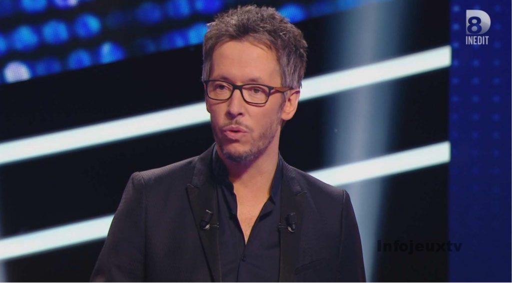 Jean Luc Lemoine présente Guess My age sur D8