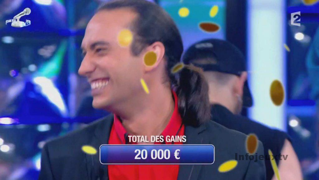 Hervé 20 000€ Masters Noplp