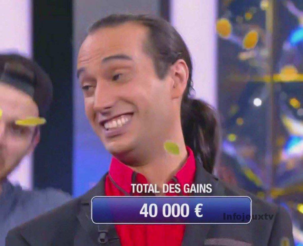 Hervé 40 000€ Masters Noplp