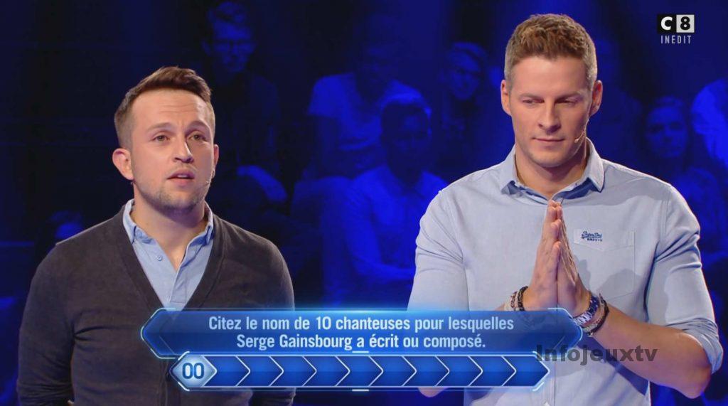 Casting Hold Up, le nouveau jeu de C8 présenté par Benjamin