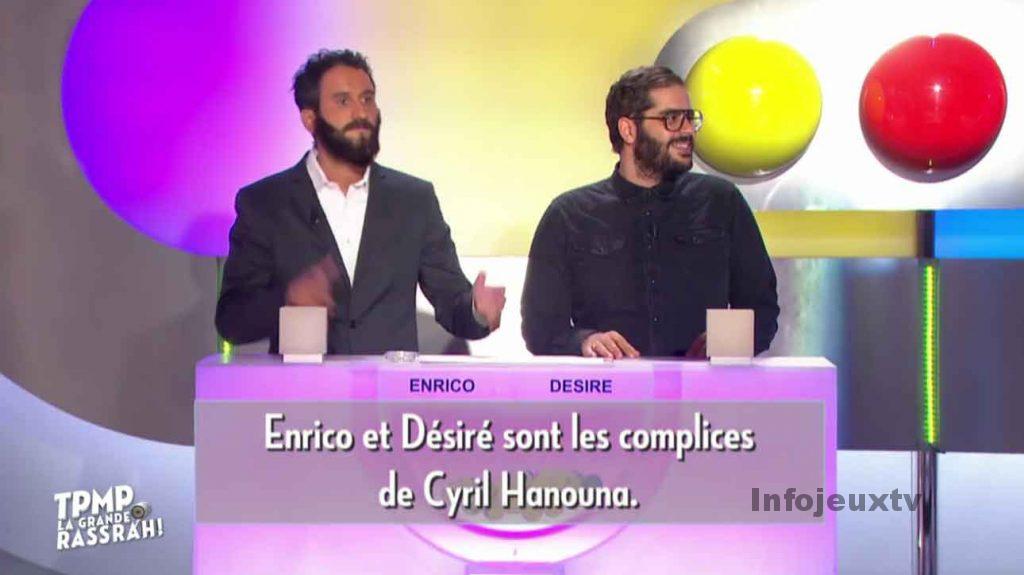 Thierry beccaro piègé par hanouna