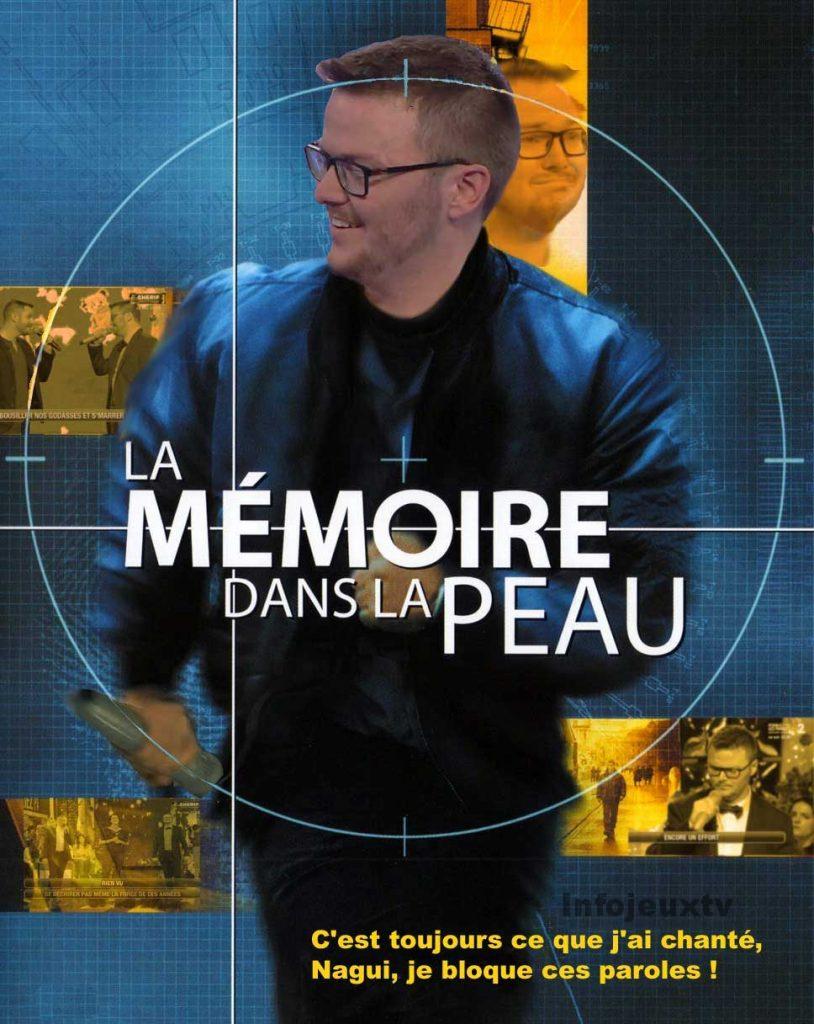 La mémoire dans la peau Renaud Maestro Noplp