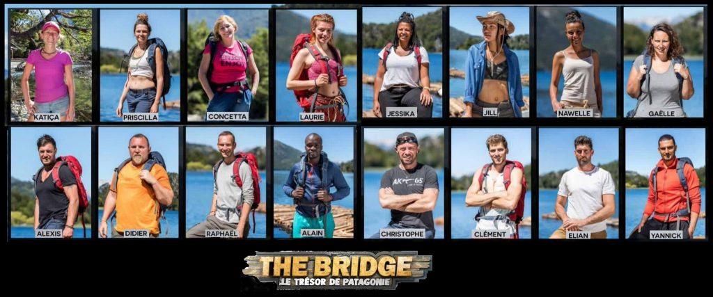 Les aventuriers du nouveau d'M6 The Bridge